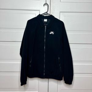 Nike SB windbreaker black jacket size S